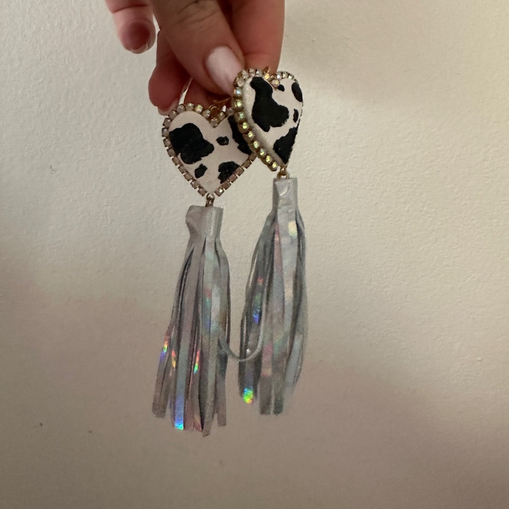 Handmade earrings - Picture 2 of 5
